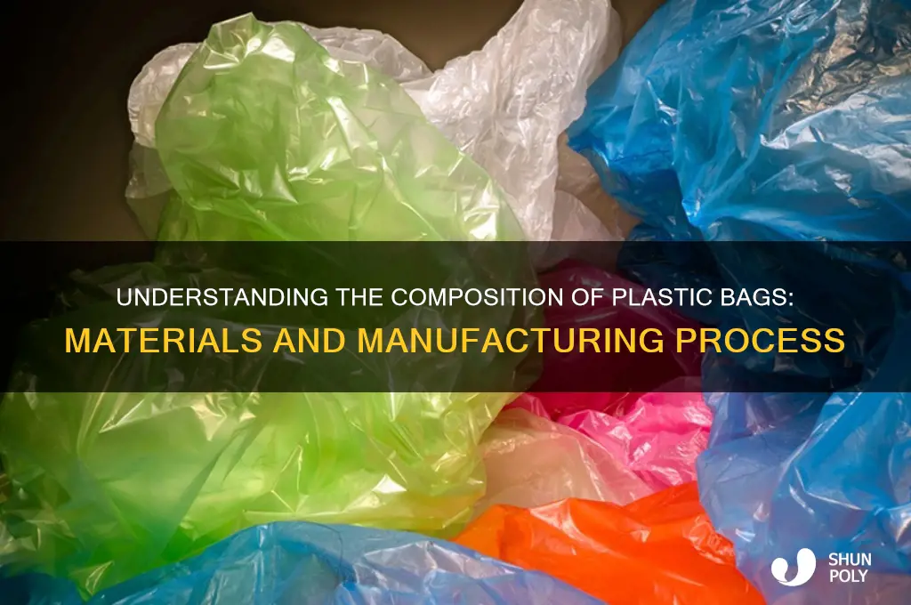 what is plastic bags made jup of