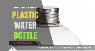 Unveiling the Mystery: What's the Plastic Ball in Water Bottles?