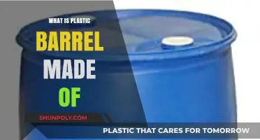 Understanding Plastic Barrels: Materials, Composition, and Manufacturing Process