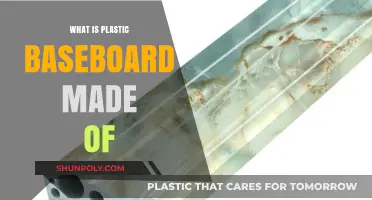 Understanding Plastic Baseboard Materials: Composition and Manufacturing Process
