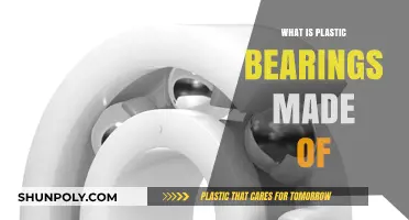 Understanding Plastic Bearings: Materials, Composition, and Manufacturing Process