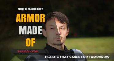 Understanding Plastic Body Armor: Materials, Composition, and Protective Properties