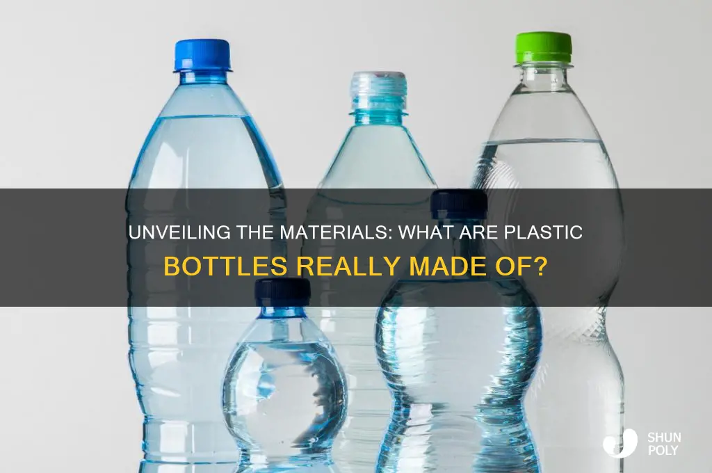 what is plastic bottle made out of