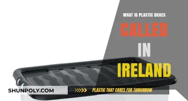 Plastic Boxes: What the Irish Call Them