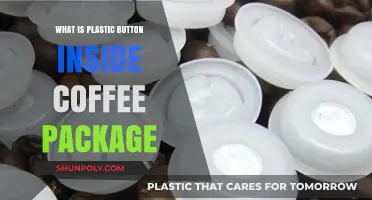 Coffee Packages: What's the Plastic Button For?