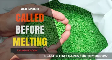 Melting Plastic: What Is It Called?