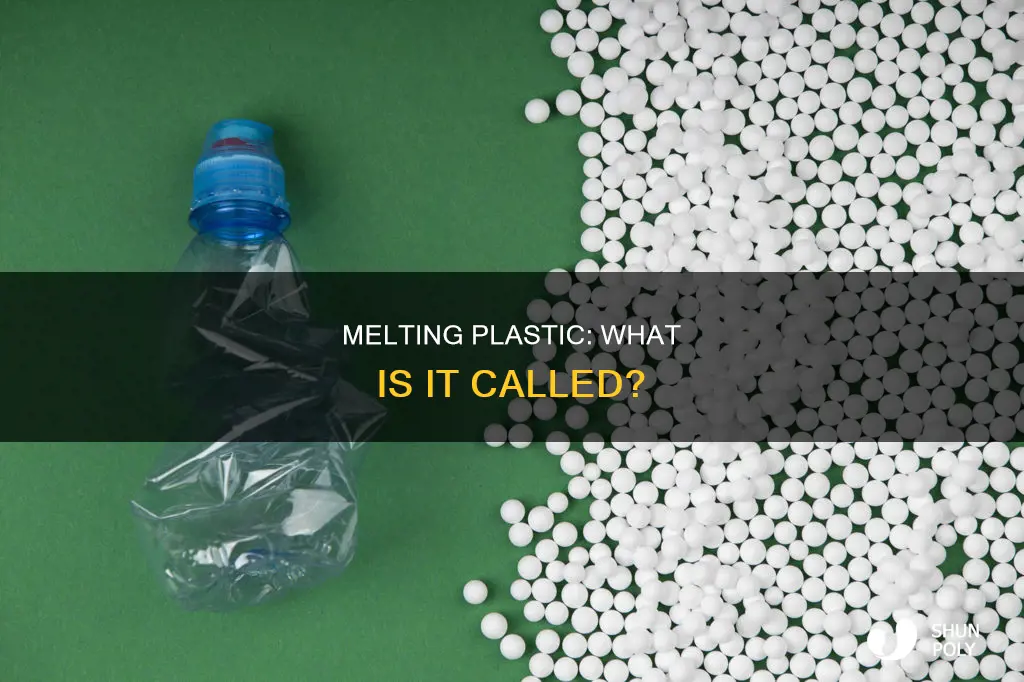 what is plastic called before melting