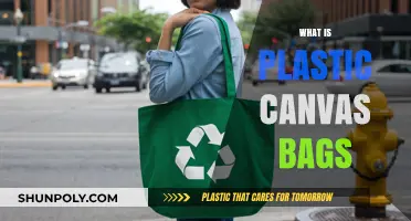 Discover the Eco-Friendly Benefits of Plastic Canvas Bags Today
