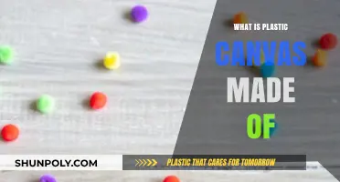 Understanding Plastic Canvas: Materials, Composition, and Crafting Basics