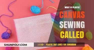 Plastic Canvas Sewing: The Creative Art of Needlepoint