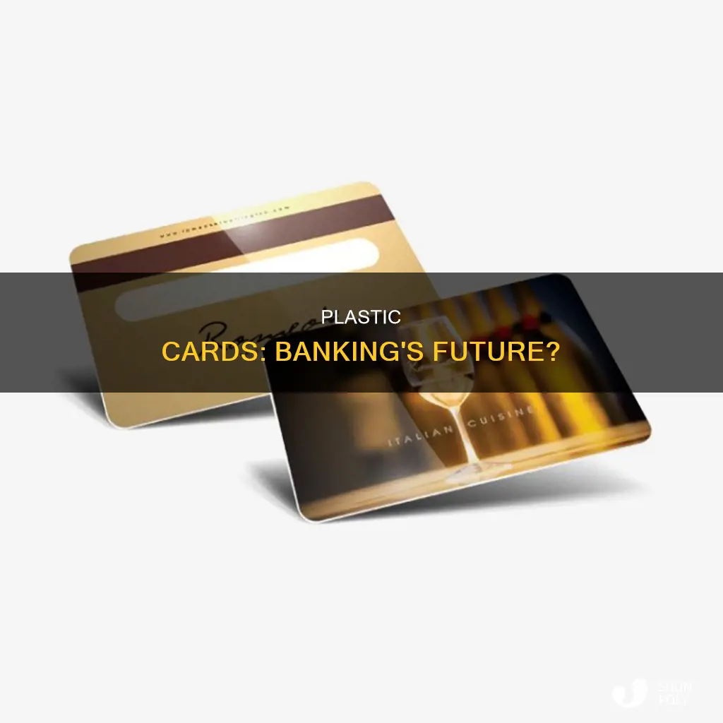 what is plastic card in banking