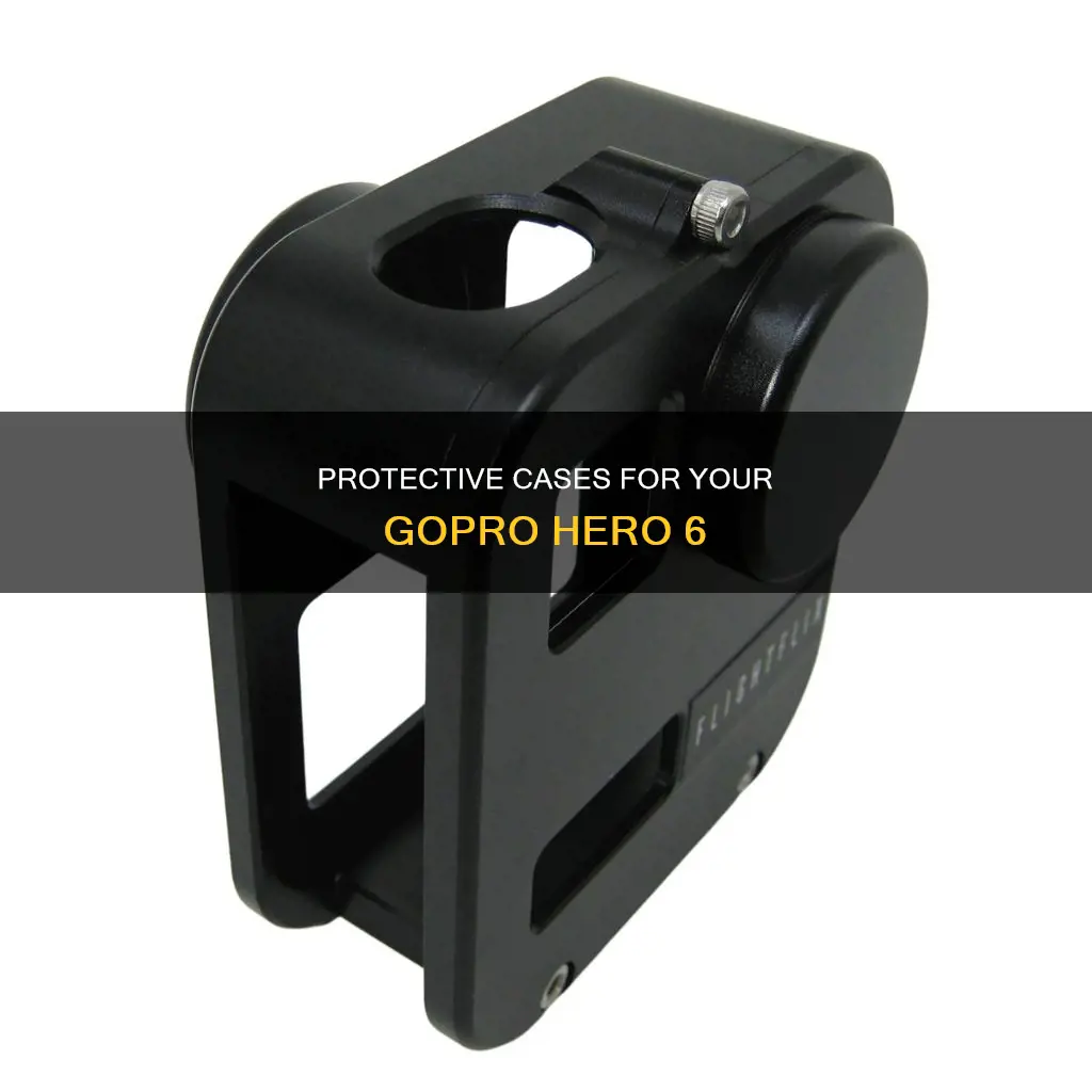 what is plastic case around hero 6