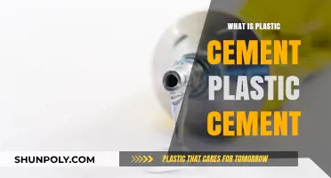 The Ultimate Guide to Plastic Cement