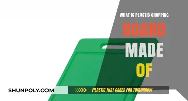 Understanding the Materials Behind Your Plastic Chopping Board