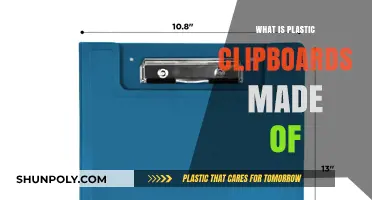 Understanding Plastic Clipboards: Materials, Composition, and Manufacturing Process