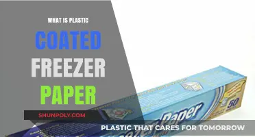 Freezer Paper: Plastic Coating Benefits and Uses