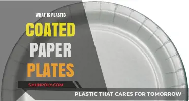 Plastic-Coated Paper Plates: What's the Deal?