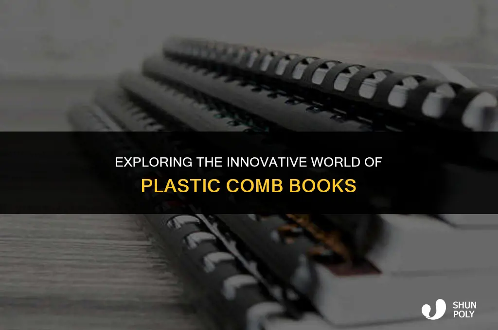 what is plastic comb book