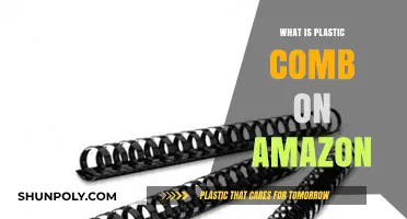 Amazon's Plastic Combs: What You Need to Know