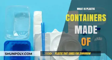 Understanding the Materials Behind Everyday Plastic Containers