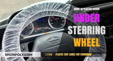 The Benefits of a Plastic Cover Under Your Steering Wheel