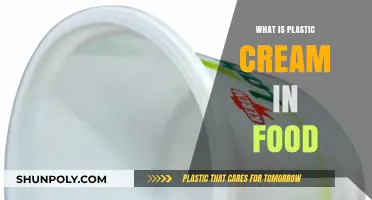 The Mystery of Plastic Cream in Food