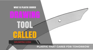Drawing Tools: What's That Curved Plastic Called?