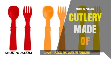 Unveiling the Materials Behind Everyday Plastic Cutlery Composition