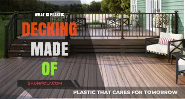 Understanding Plastic Decking: Materials, Composition, and Manufacturing Process