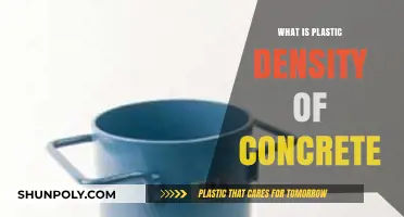 Understanding Concrete's Plastic Density: A Comprehensive Guide