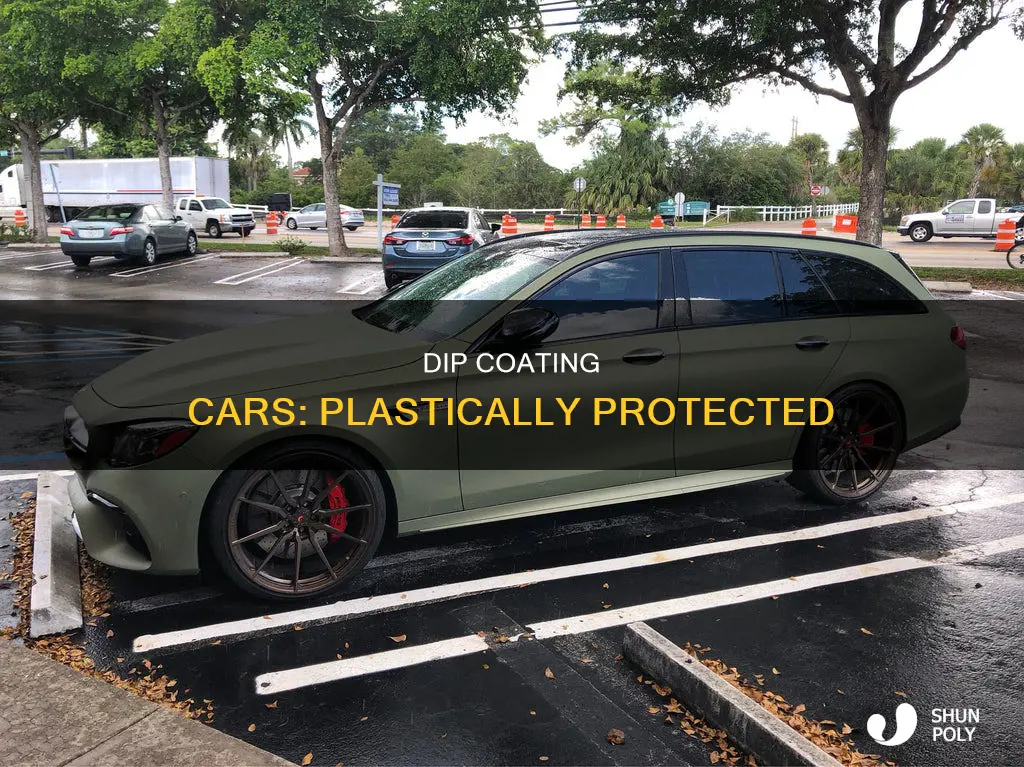 what is plastic dip coating for cars