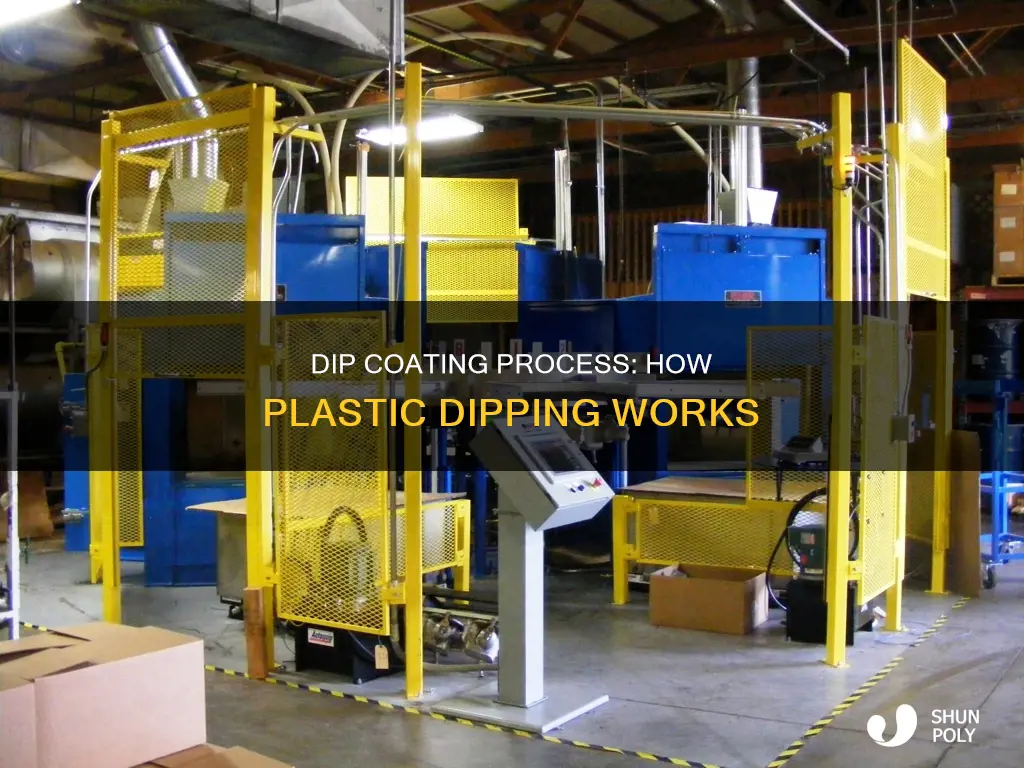 what is plastic dip coating process