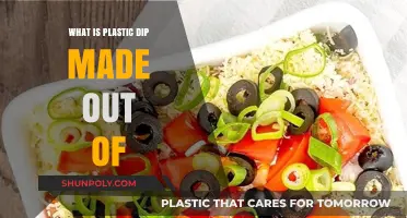 Understanding Plastic Dip: Key Ingredients and Composition Explained