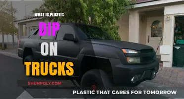 Explore the World of Truck Customization with Plastic Dip