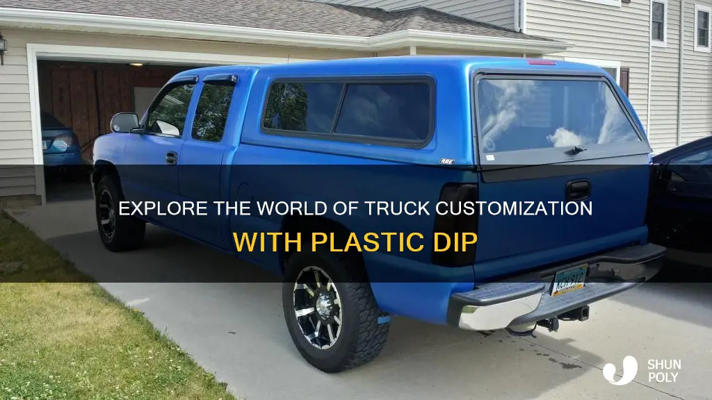 what is plastic dip on trucks
