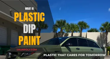 The Versatile Plastic Dip Paint: A Guide