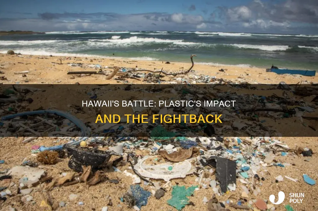 what is plastic doing to hawaii now