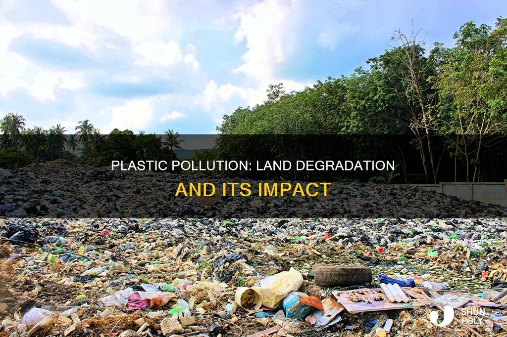 what is plastic doing to our land