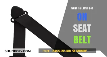 Seat Belt Plastic Dots: What's Their Purpose?