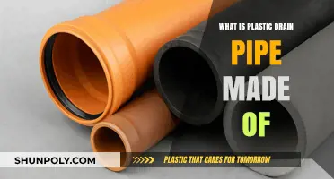 Understanding Plastic Drain Pipe Materials: Composition and Common Types