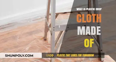 Understanding Plastic Drop Cloth: Materials, Composition, and Common Uses