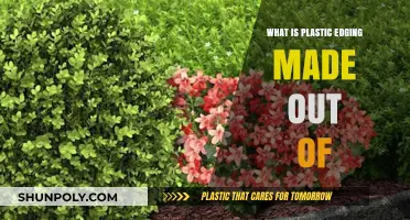 Understanding Plastic Edging: Materials, Composition, and Manufacturing Process