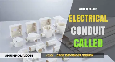 Electrical Conduit: What's Plastic Piping Called?