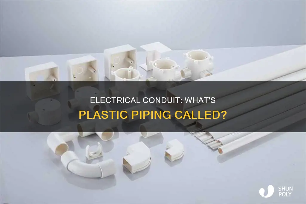 what is plastic electrical conduit called