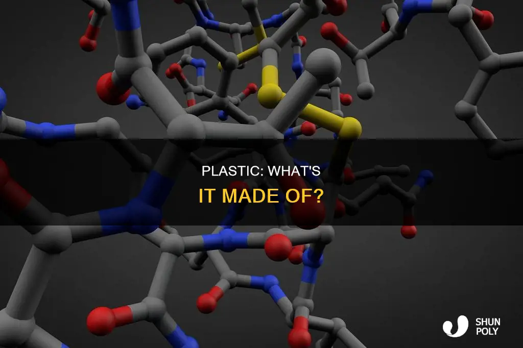 what is plastic element compound or mixture