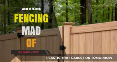 Understanding Plastic Fencing: Materials, Composition, and Manufacturing Process