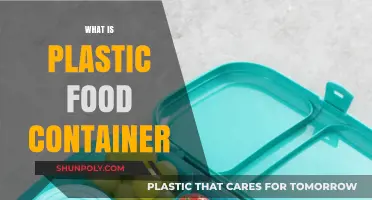 Plastic Food Containers: Safe and Sustainable?