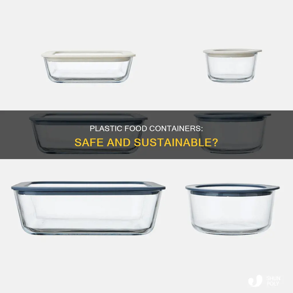 what is plastic food container