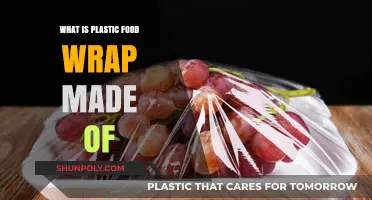Unveiling the Composition of Plastic Food Wrap: Materials Explained