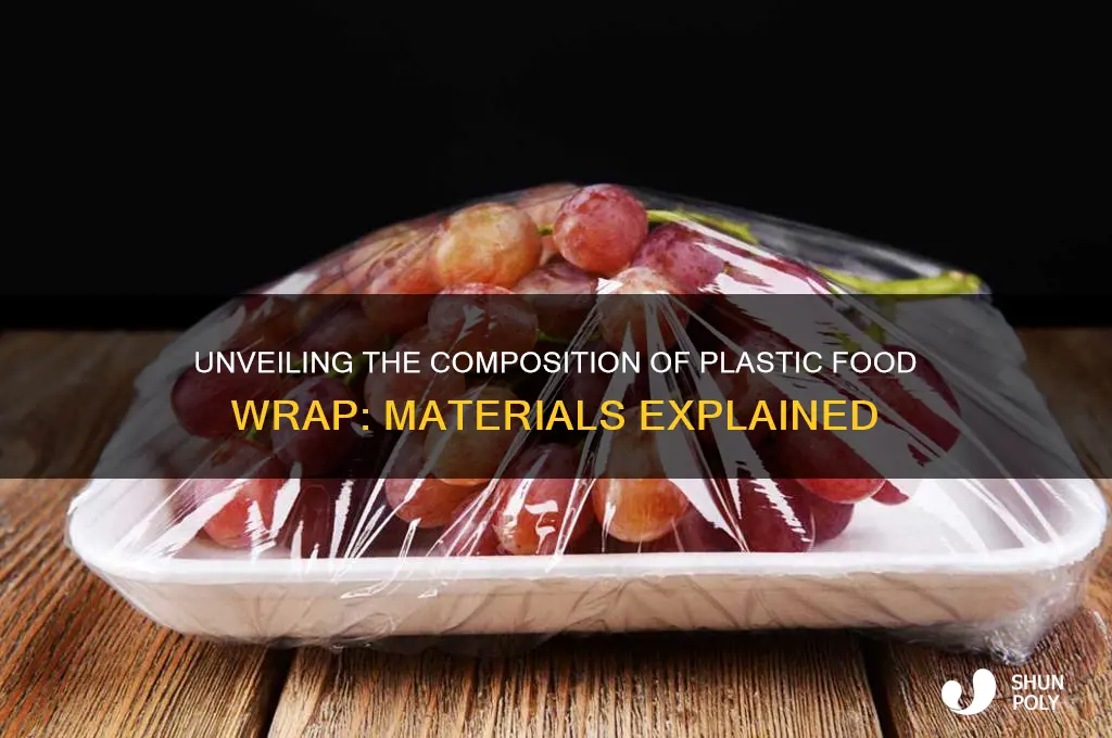 what is plastic food wrap made of